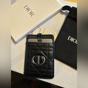 Christian Dior Phone Card holder NEW 💯 Authentic - NO STRAP